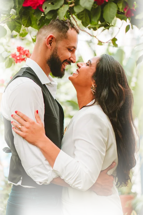 Hevandro e Bruna Duarte