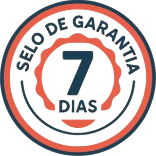 Selo de Garantia 7 Dias